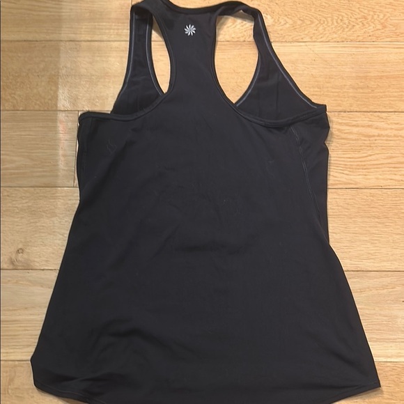 Athleta black Fitted Tank Top - Picture 3 of 3